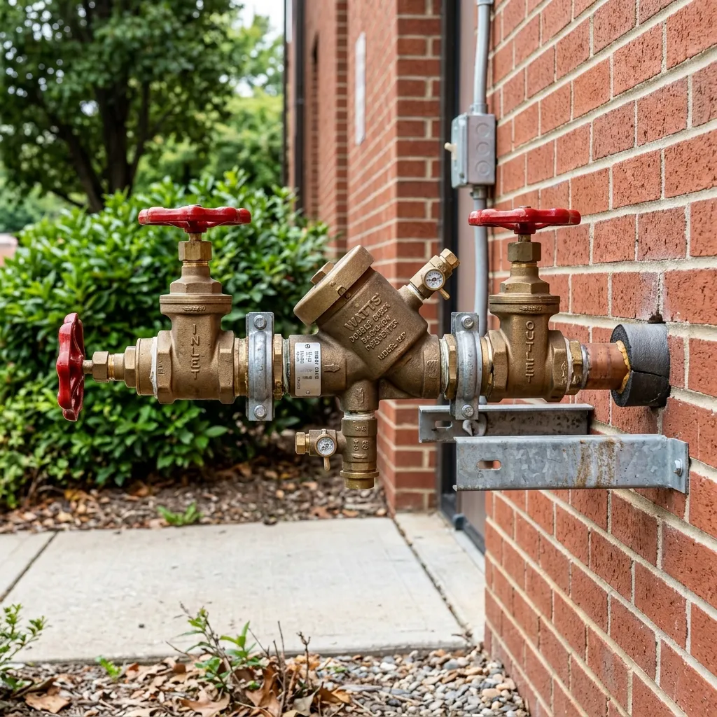 Backflow Prevention Plumber in Shubert, NE
